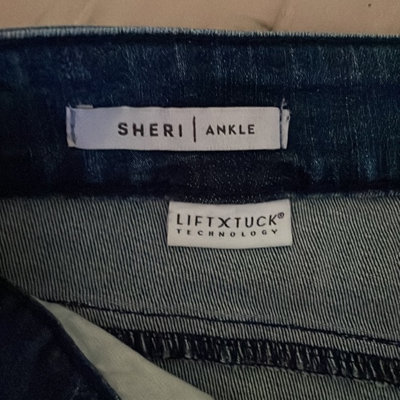 NYDJ Sheri Ankle jeans petite NEW size 4P - Picture 3 of 8